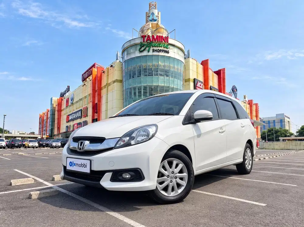 Angs Murah Honda Mobilio 1.5 E Bensin-AT 2016 Putih CAESD