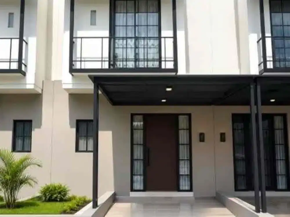 JUAL Rumah minimalis 2 lantai di GRAHA NATURA