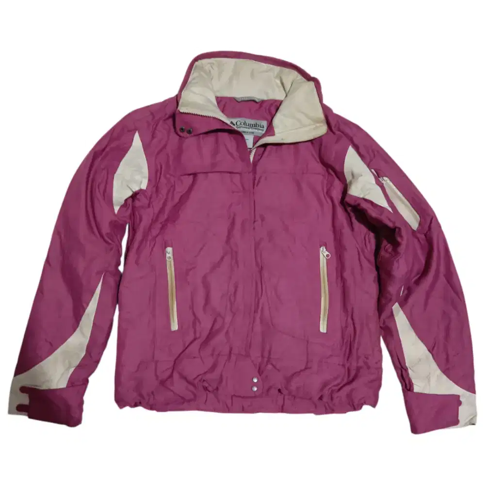 Columbia Outdoor Wmn tanpa hoodie