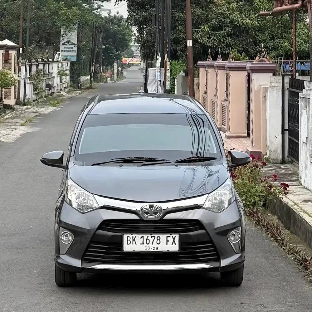 Toyota Calya G 1.2 Matic 2018