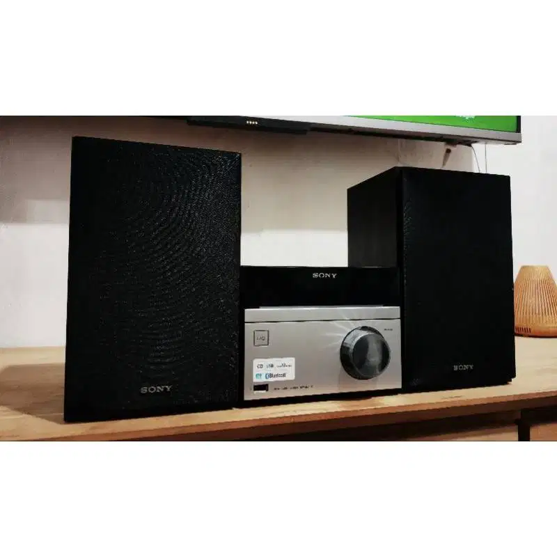 Speaker Spiker Audio Sound System Sony CMT-SBT20
