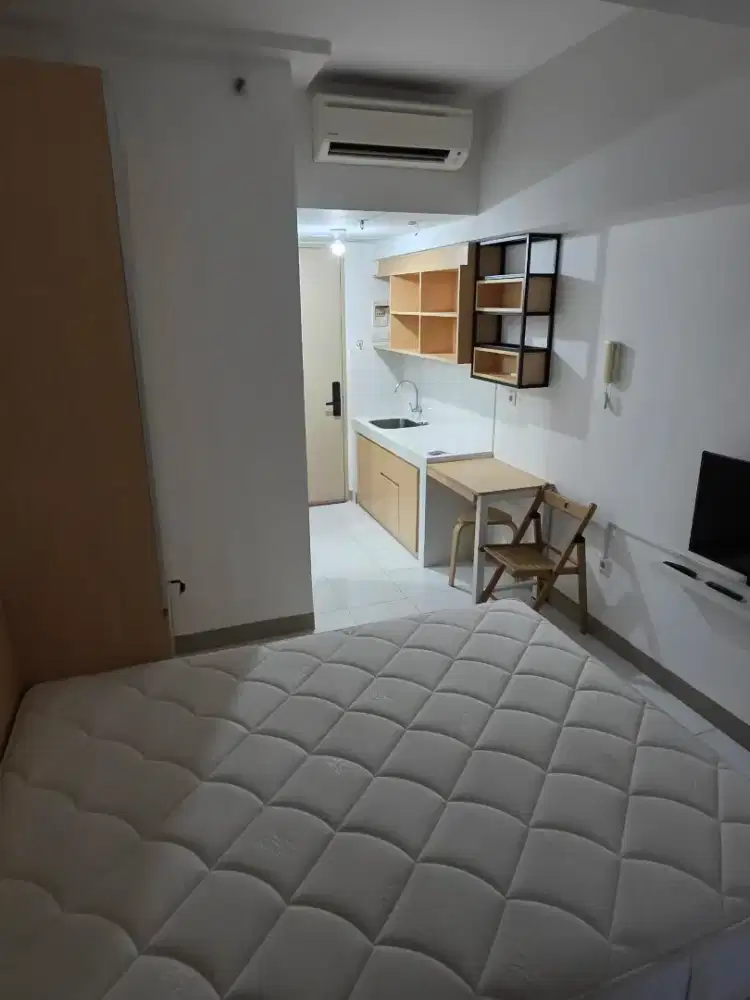 Dijual Apartemen Tokyo Riverside PIK 2 type Studio Lantai 17