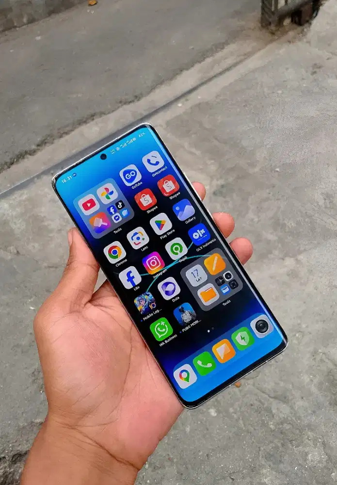 Mi 13 pro ex flegship gaming Ram 12+12/512gb