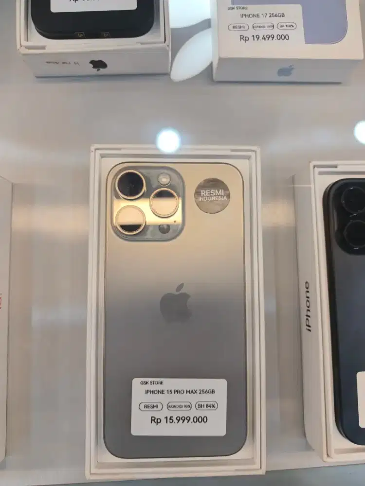 IPHONE 15 PRO MAX 256