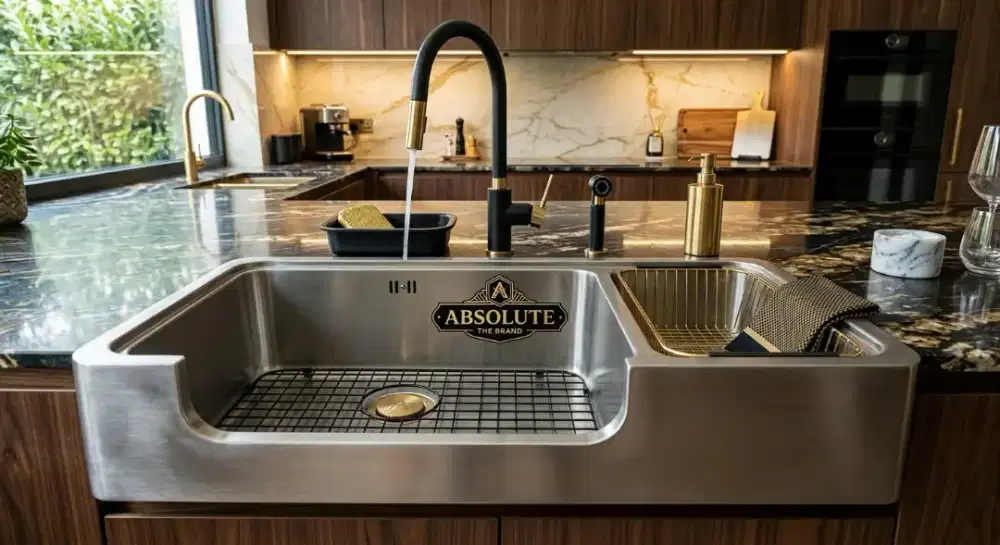 Sink bak cuci stainless