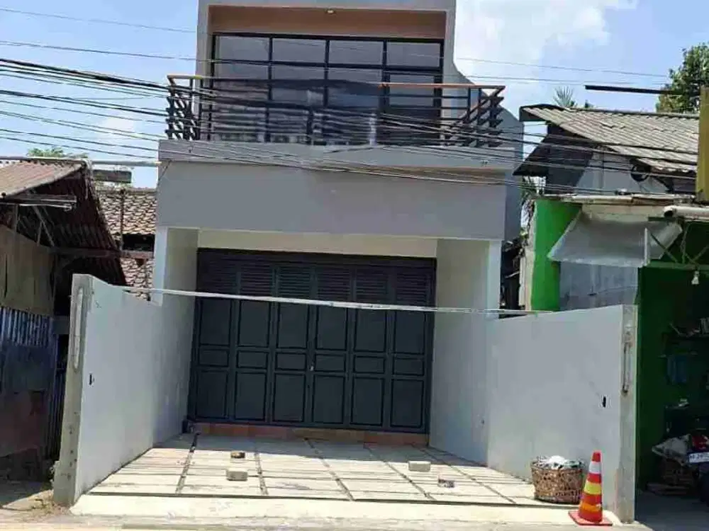 Disewakan ruko baru strategis area gito-gati