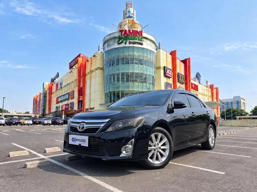 Angs Murah Toyota Camry 2.5 Hybrid-AT 2013 Hitam C2NXD
