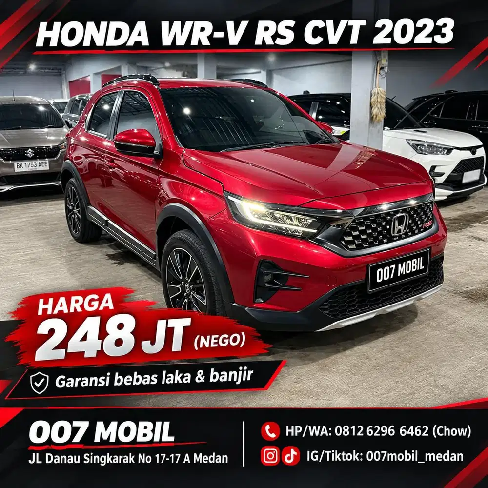 Honda WRV RS CVT 2023 , 2022 , 2024 , HRV , BRV