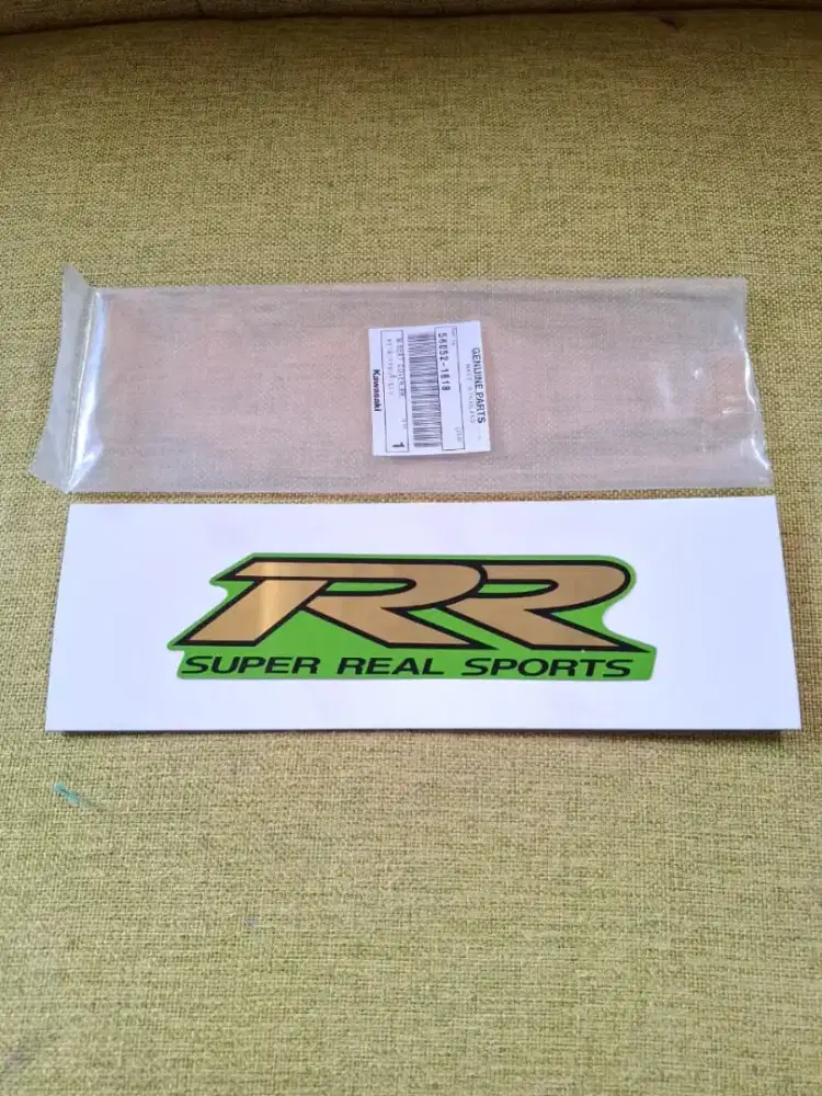 Stiker Striping Body Ninja RR Original