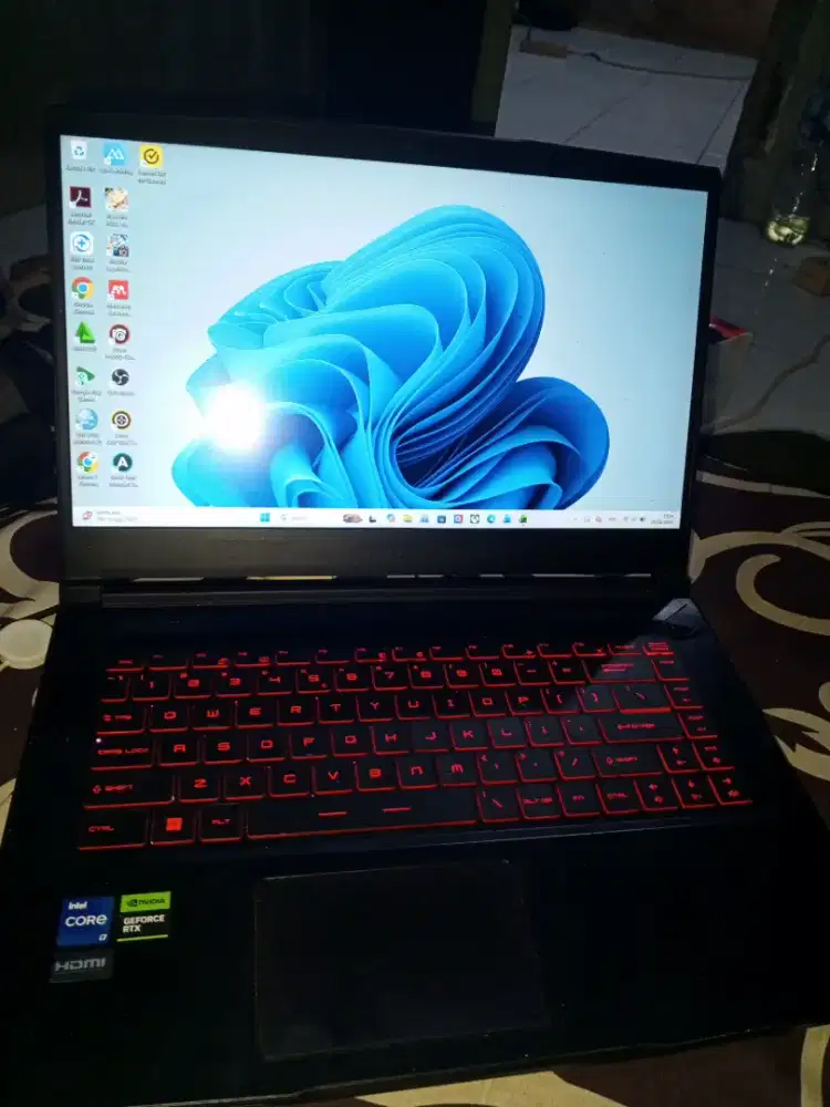 LAPTOP MSI THIN GF63 12VE
