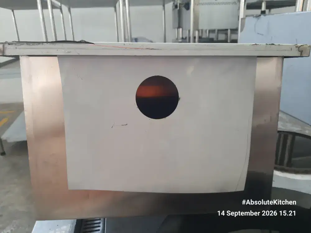 Grease trap stainless