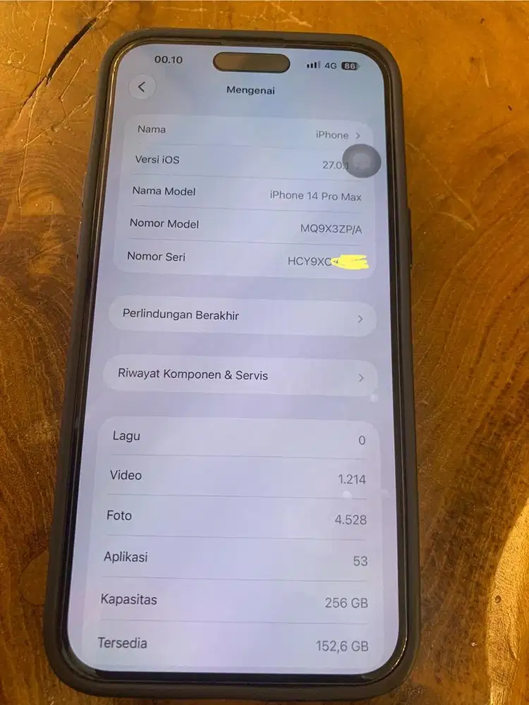 Iphone 14 Pro Max 256