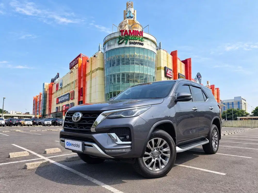 Angs Murah Toyota Fortuner 2.8 4x2 VRZ Solar-AT 2022 Abu CPJTB