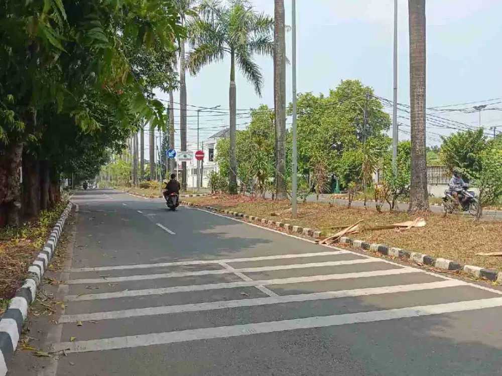 Jual Tanah Kavling Dalam Komplek BillyMoon Pondok kelapa