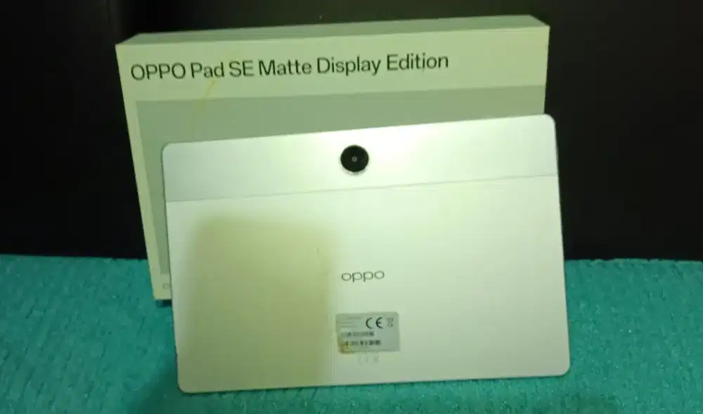 oppo poad se matte display