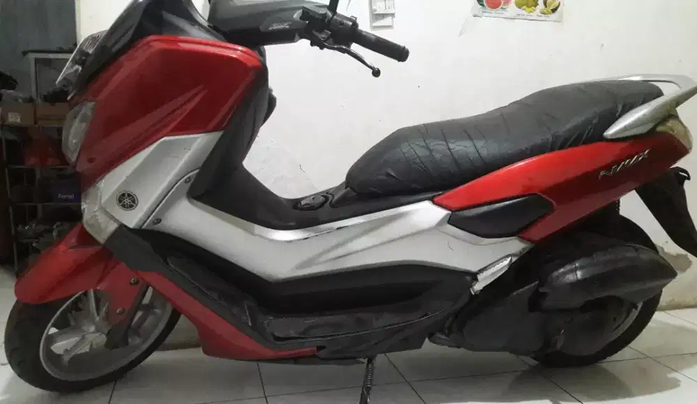 JUAL SEGERA YAMAHA NMAX TH 2016 RP.16.700.000