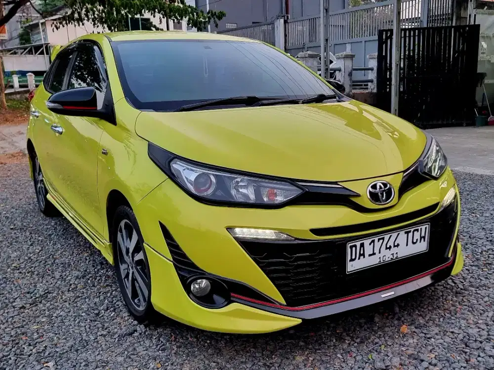 Toyota All New Yaris TRDSportivo Matic 2019 Orisinil Istimewa