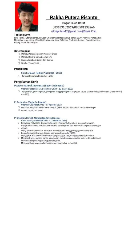 mencari lowongan kerja