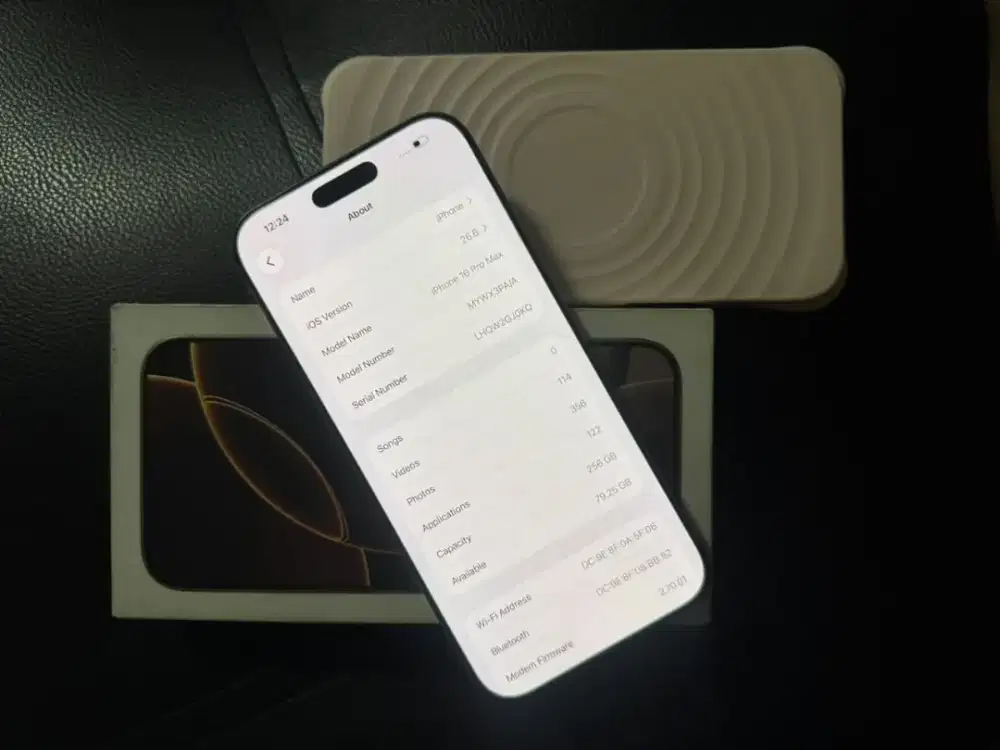 Jual cepet iPhone 16 promax 256 ibox