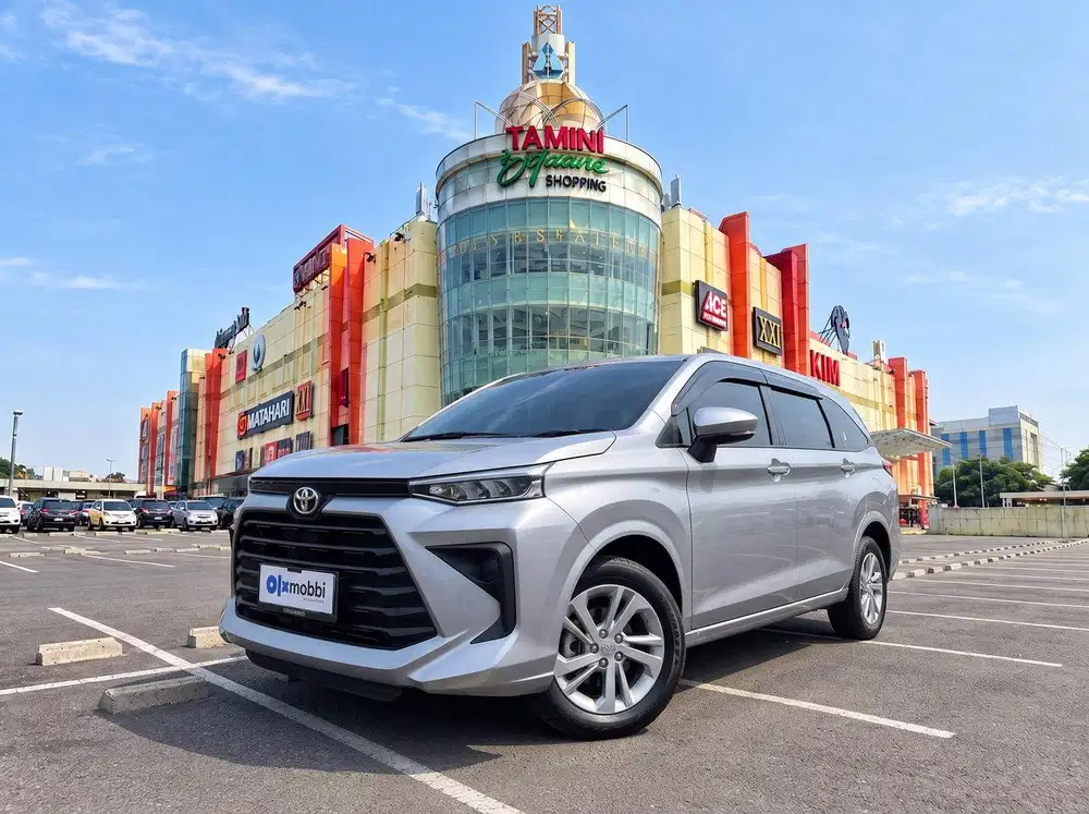 Angs Murah Toyota Avanza 1.3 E Bensin-MT 2022 Silver CPOPB