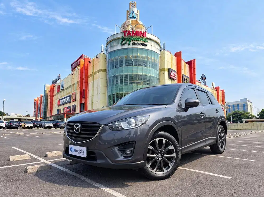 Angs Murah Mazda CX-5 2.5 Touring Bensin-AT 2015 Abu C6FJF