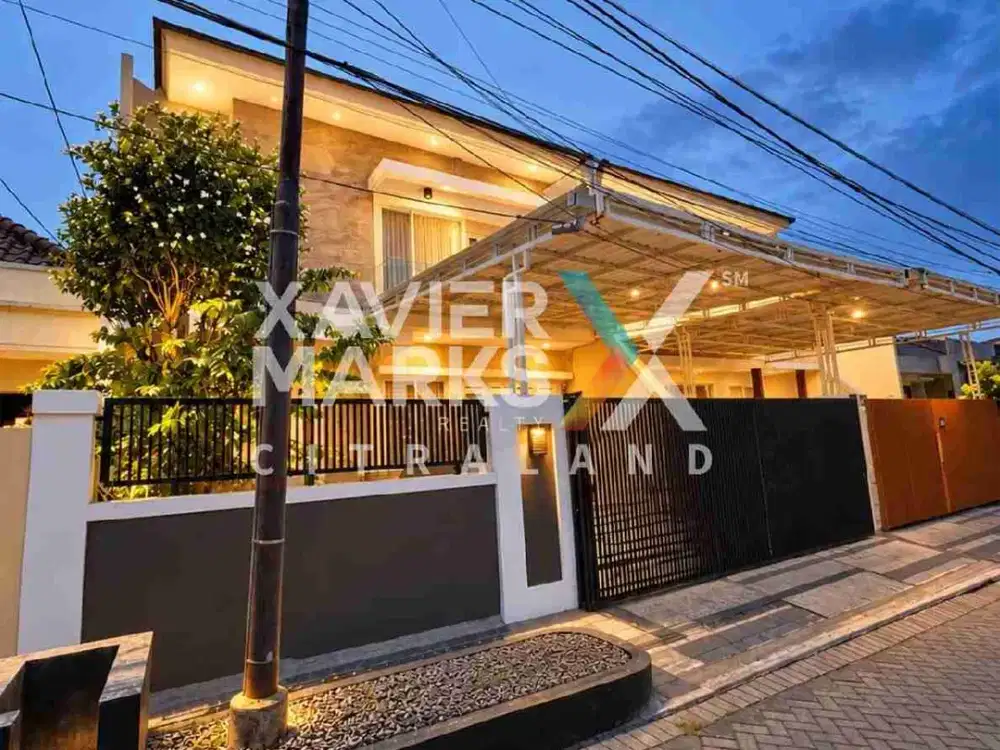 Rumah Darmo Permai Selatan, Minimalis, Luas Besar, Jual Rugi