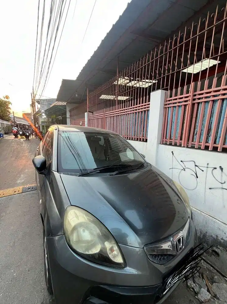 Honda Brio 2014 Bensin pajak mati 7 thn 67 net