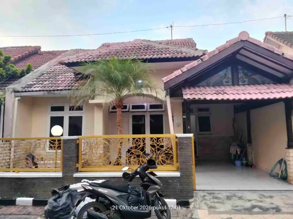 Rumah kontrakan dalam perumahan one gate di maguwoharjo dekat casa grande