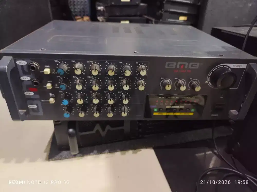 Power amplifier Karaoke BMB DA1800SE