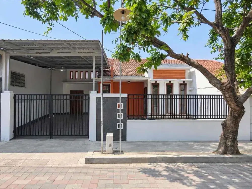 Dijual Rumah Medokan Asri  Row Jalan Lebar dekat MERR
