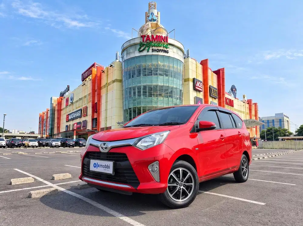 Angs Murah Toyota Calya 1.2 G Bensin-AT 2016 Merah CFMRB