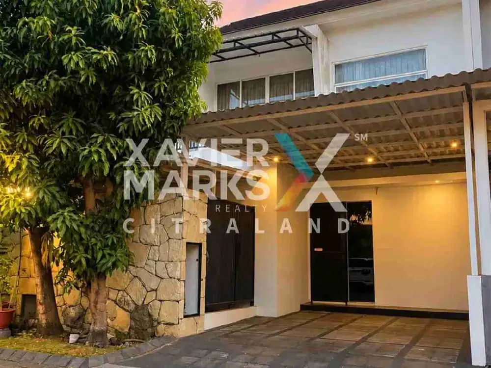 Rumah Forest Mansion, Termurah, Strategis, Siap Huni