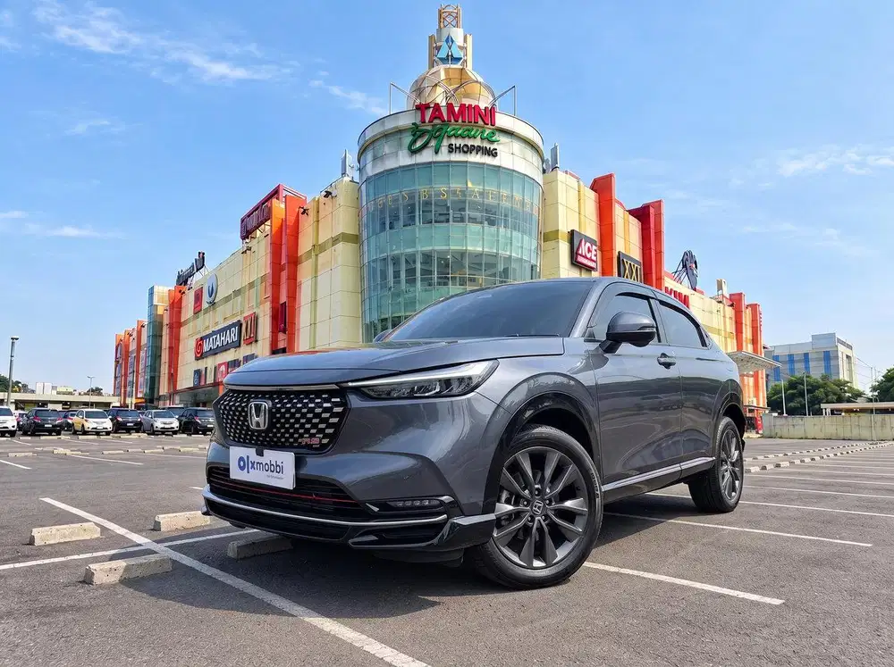 Angs Murah Honda HR-V 1.5 Turbo RS Bensin-AT 2022 Abu CDKBB