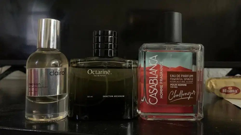 Take all 3 parfume