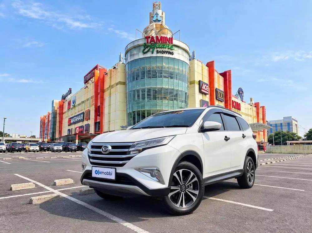 Angs Murah Daihatsu Terios 1.5 R Bensin-AT 2019 Putih CKOHB