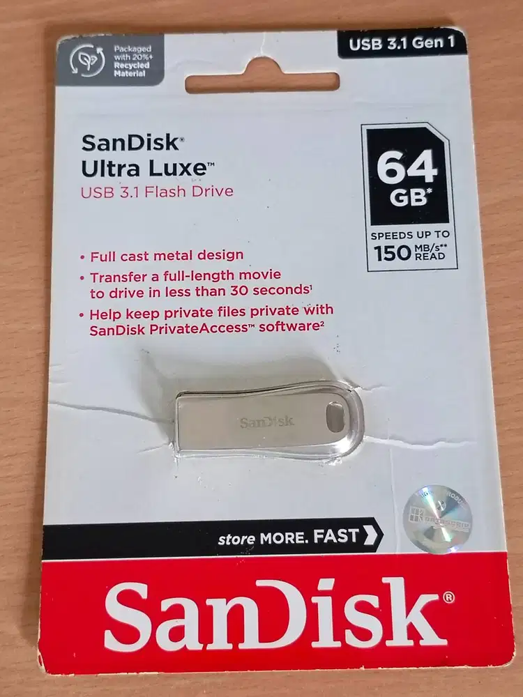 Flashdisk Sandisk Luxe 64GB ori