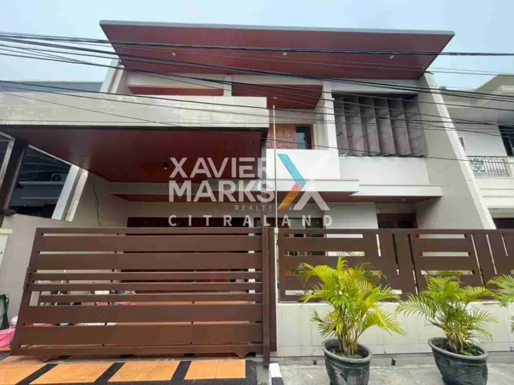 Rumah Dharmahusada, Siap Huni, 2 Lantai,Luas Besar