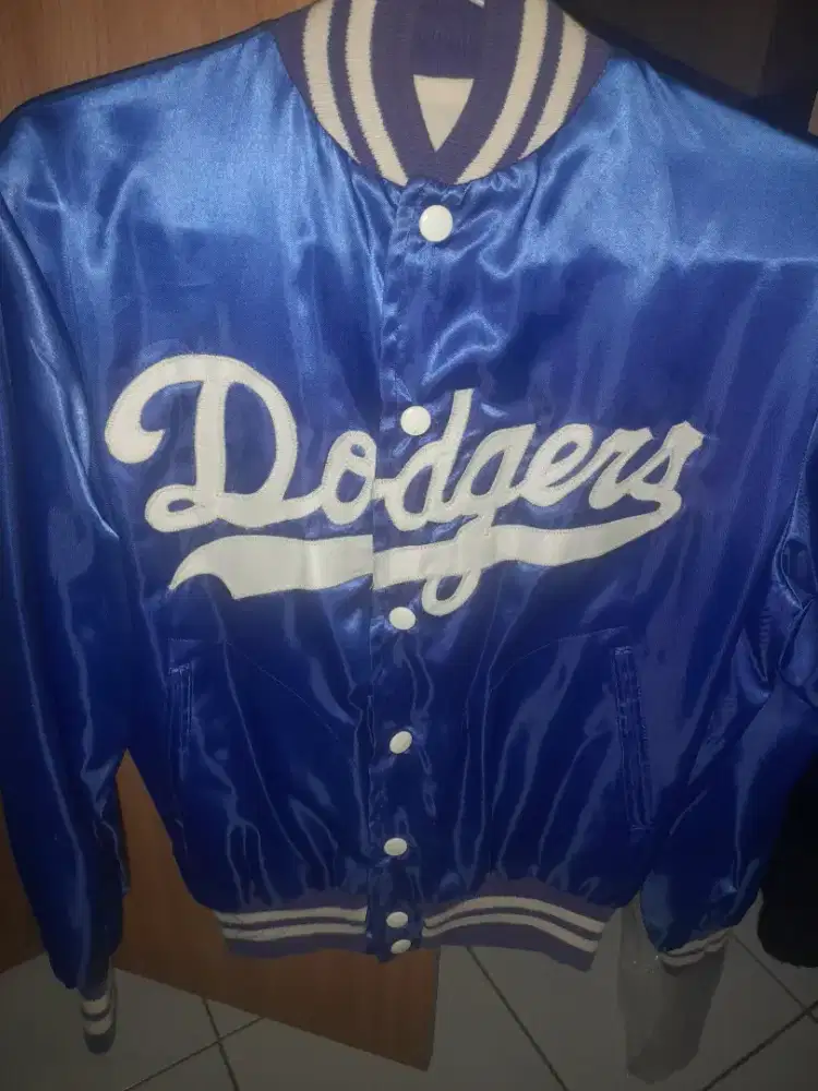 Jaket Baseball LA DODGERS ORI USA