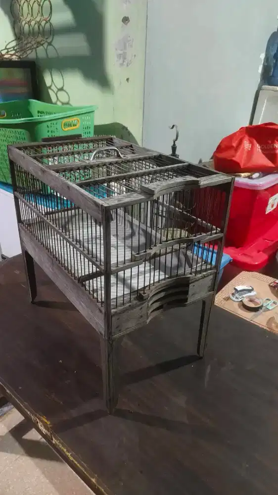 Keramba Mandi Burung