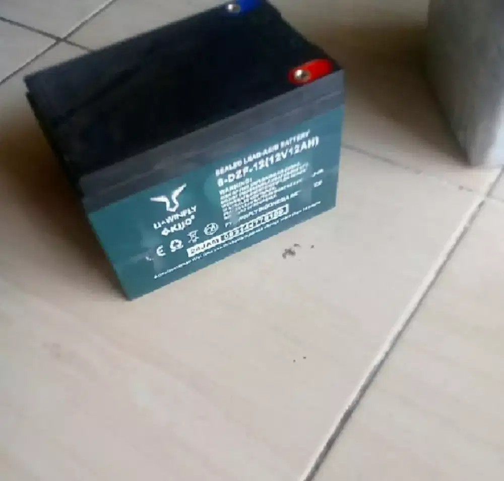 Rombeng 4 pcs aki uwinfly drop / rusak