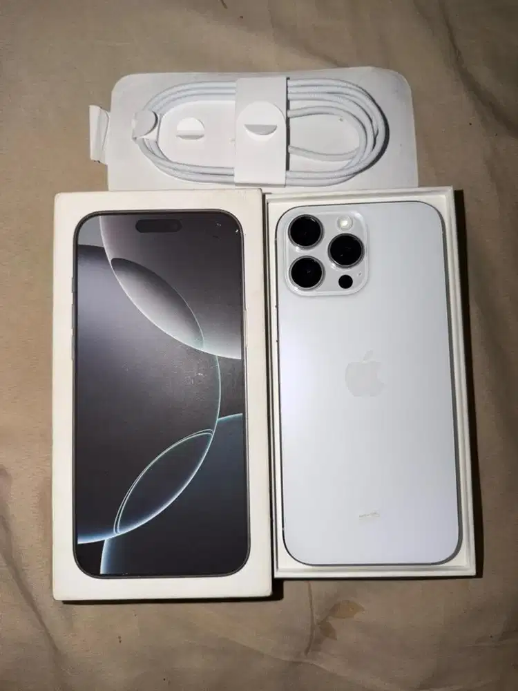 Iphone 16 Promax 256 Gb White Titanium
