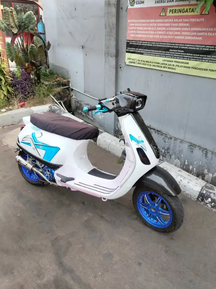 Vespa matic S 150 3V 2013
