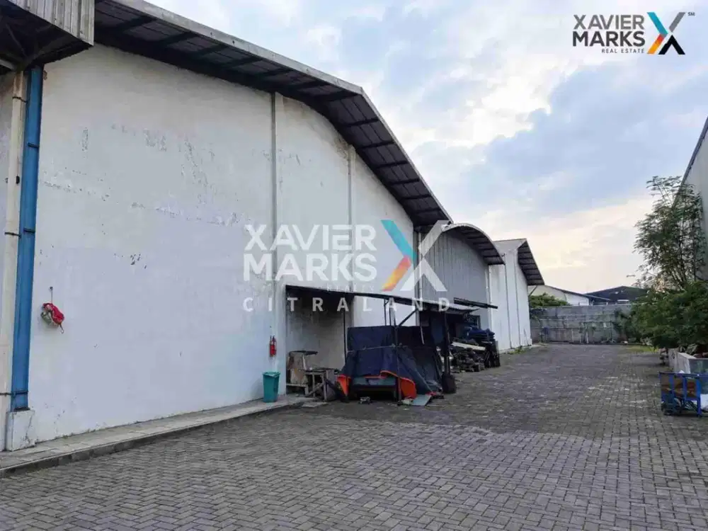 Gudang Kalianak, Strategis, Luas Besar, Murah