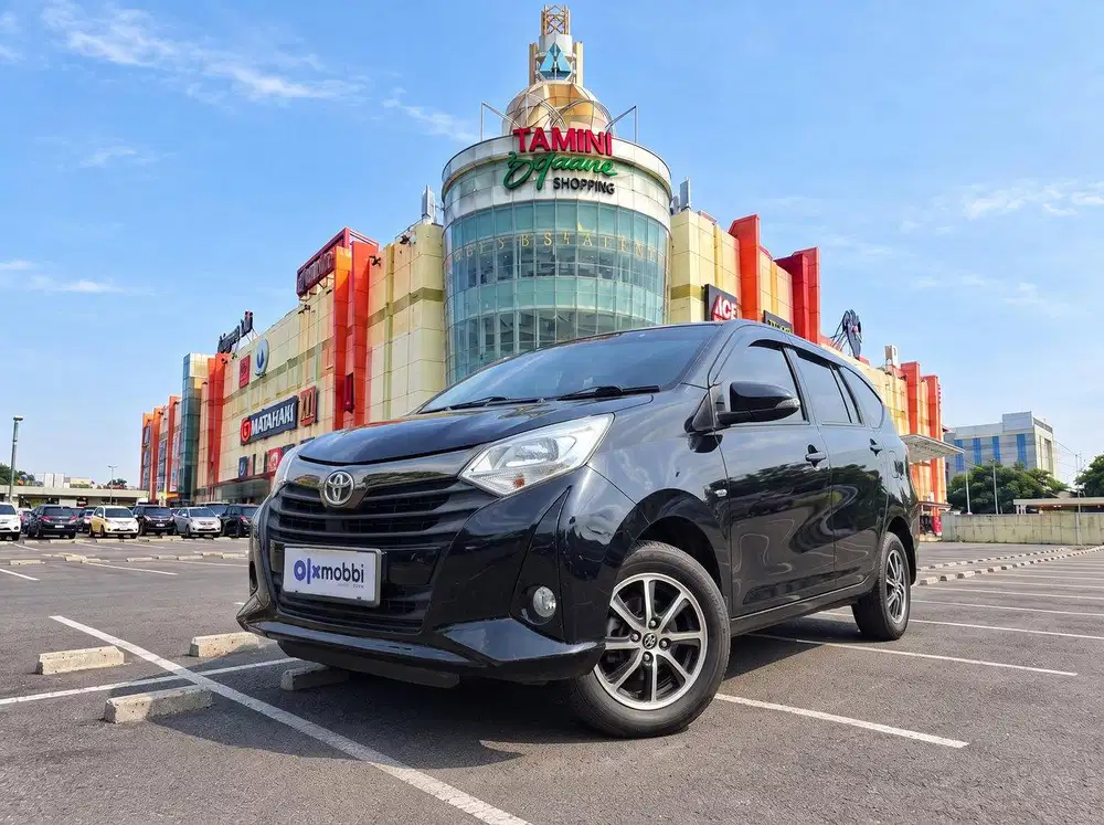 Angs Murah Toyota Calya 1.2 G Bensin-AT 2020 Hitam CTISB