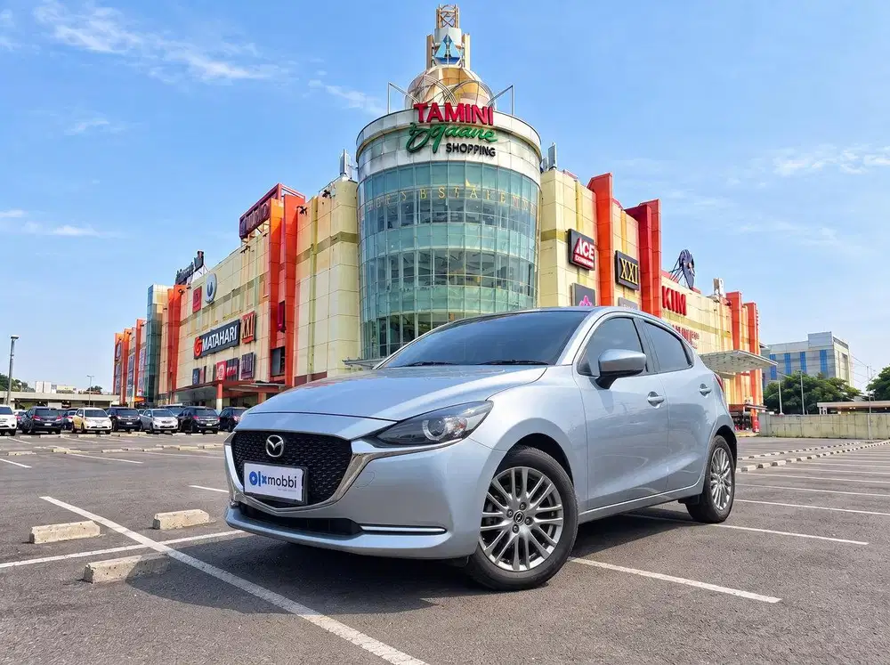 Angs Murah Mazda 2 1.5 GT Bensin-AT 2020 Silver CKZOB