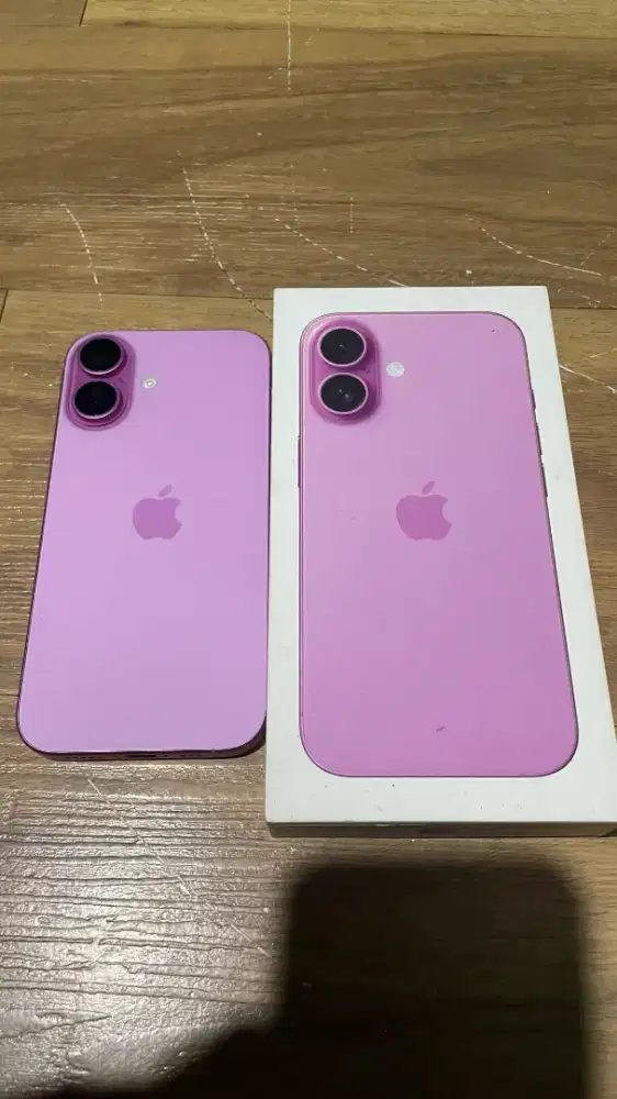 iPhone 16 basic 256 mulus , batre healt 91 , kondisi 95%