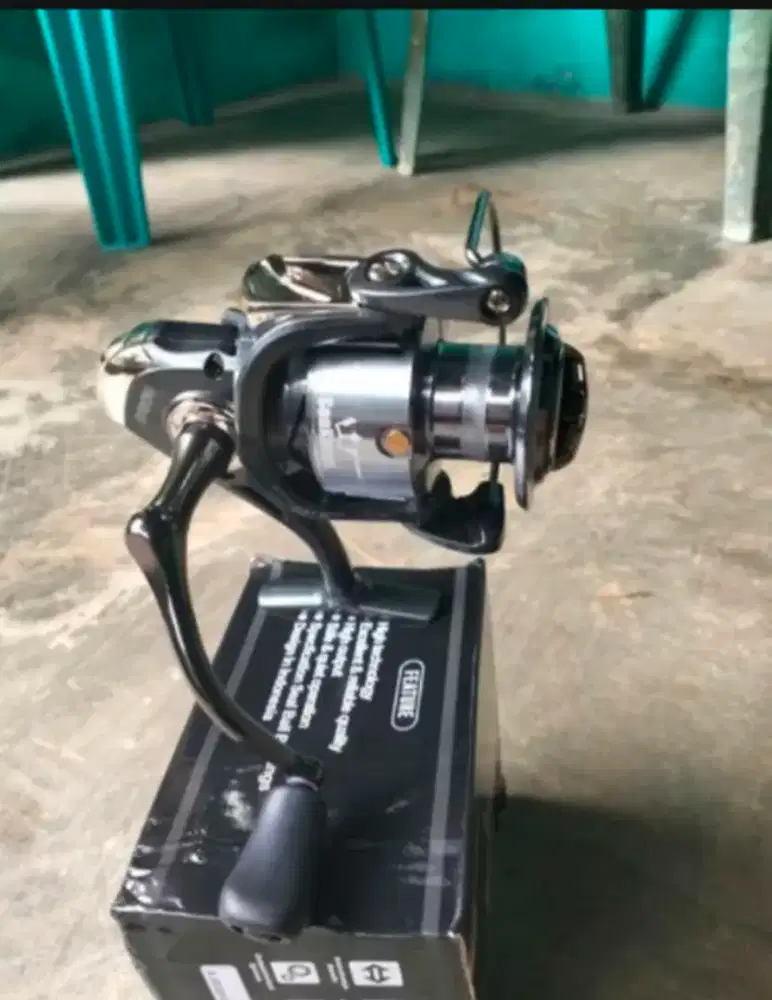 Reel pancing merk SEA and KINGS VANGUARD 6000