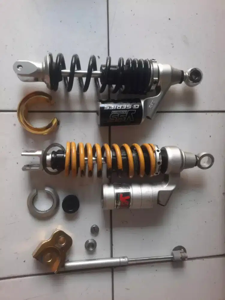 Shock ori Yss Gseries ud ganti seal as aman ga baret bonus yoko klik