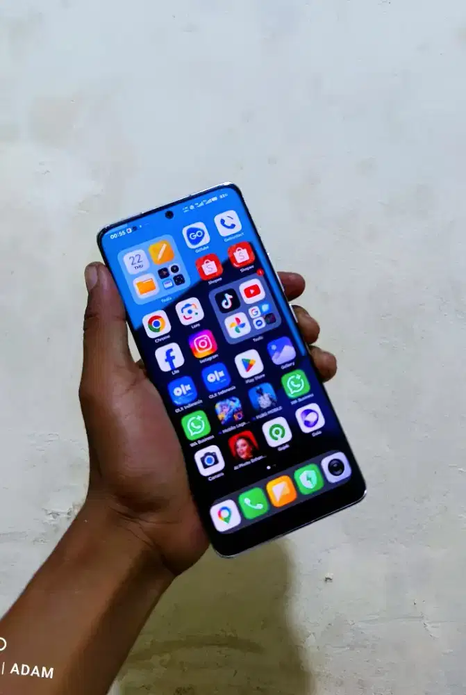 Mi 13 pro ex flegship gaming Ram 12+12/512gb