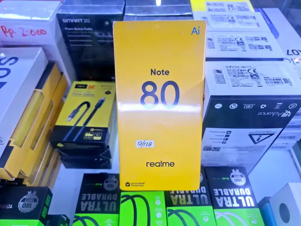 REALME NOTE80 4+8/128GB (BARU)